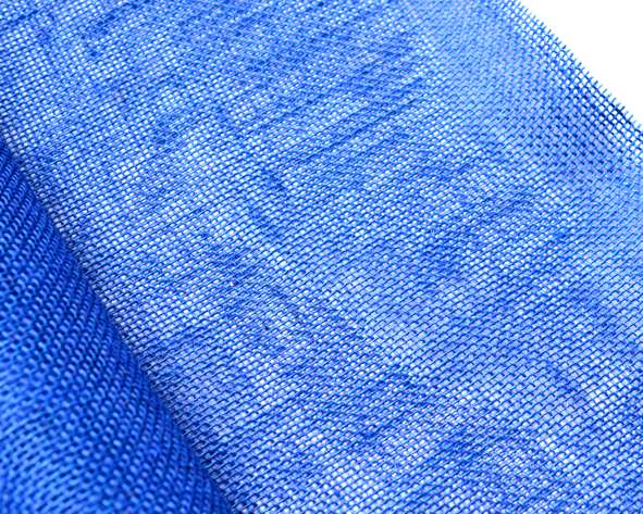 Tecido juta colorida - Azul royal (metro)